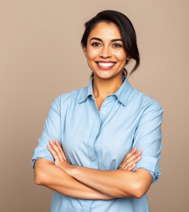 Paola Servellon, founder of DFW Prime Cleaning